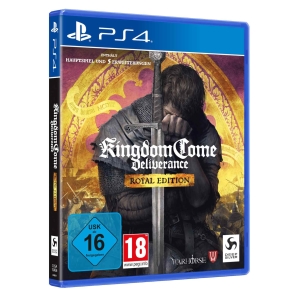 Kingdom Come Deliverance Royal Edition, Sony PS4