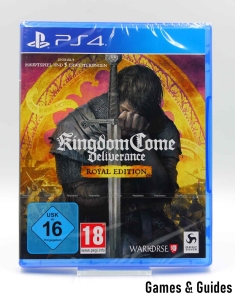 Kingdom Come Deliverance Royal Edition, Sony PS4