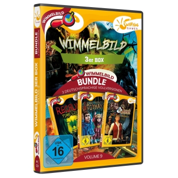 Wimmelbild 3er Box Volume 09, PC