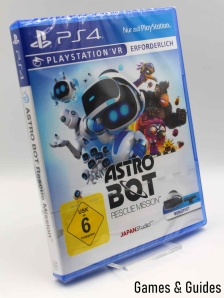 Astro Bot Rescue Mission, Sony PS4