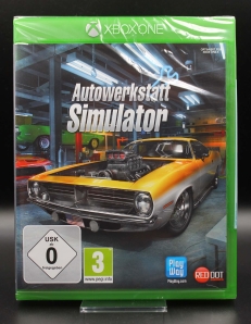 Autowerkstatt Simulator, XBOX One