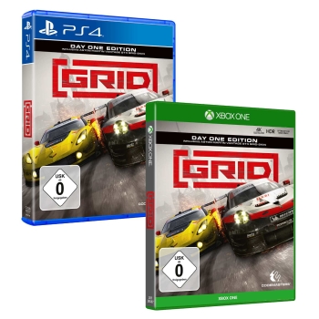 GRID Day One Edition, PS4/Xbox One