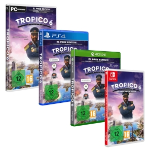 Tropico 6, PC/PS4/Xbox One/Switch