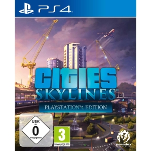 Cities: Skylines, Sony PS4