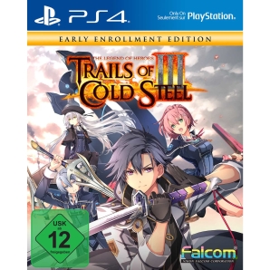 The Legend of Heroes: Trails of Cold Steel III Early Enrollment Edition , Sony PS4