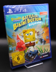 Spongebob SquarePants: Battle for Bikini Bottom - Rehydrated, Sony PS4