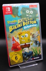 Spongebob SquarePants: Battle for Bikini Bottom - Rehydrated, Nintendo Switch