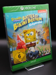 Spongebob SquarePants: Battle for Bikini Bottom - Rehydrated, Microsoft XBOX One