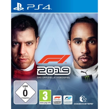 F1 2019, Sony PS4