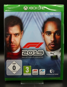 F1 2019, Microsoft Xbox One