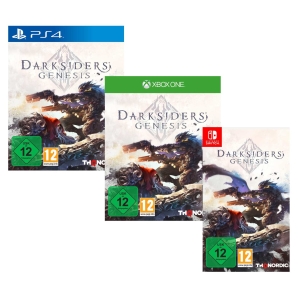 Darksiders Genesis, PS4 Xbox One Switch