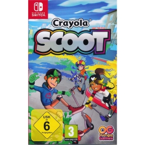 Crayola Scoot, Nintendo Switch