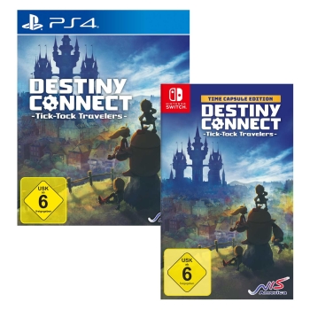 Destiny Connect: Tick-Tock Travelers, PS4 / Switch