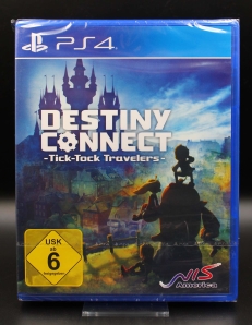 Destiny Connect: Tick-Tock Travelers, Sony PS4
