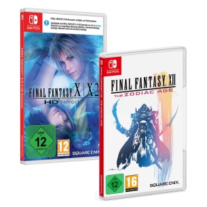 Final Fantasy X/X-2 + XII 12, Switch