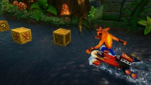 Crash Team Racing Nitro-Fueled + N.Sane Trilogy, Switch