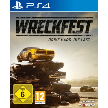 Wreckfest, Sony PS4