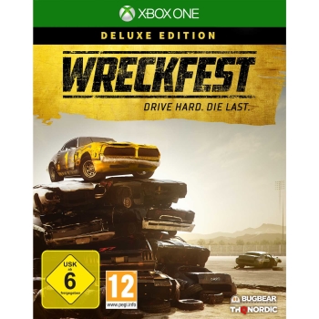 Wreckfest Deluxe Edition, Microsoft XBox One