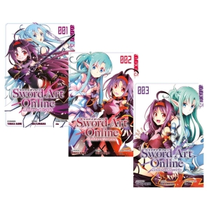 Sword Art Online - Mothers Rosario Manga 1-3 zur Auswahl