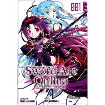 Sword Art Online - Mothers Rosario Manga, Band 1