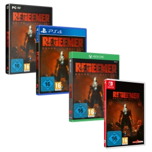 Redeemer: Enhanced Edition, PS4/Xbox One