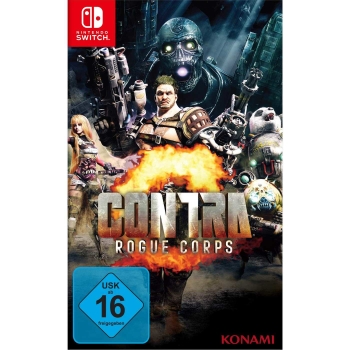 Contra: Rogue Corps, Switch