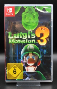 Luigis Mansion 3, Switch