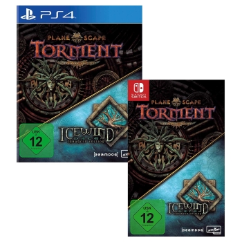 Planescape: Torment & Icewind Dale Enhanced Edition, PS4/Switch