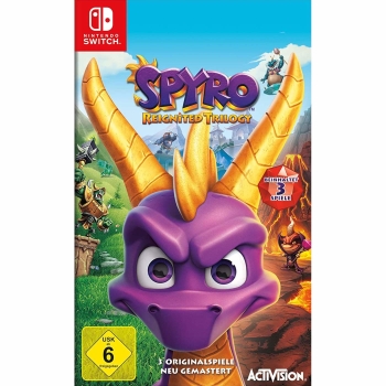 Spyro Reignited Trilogy, Switch
