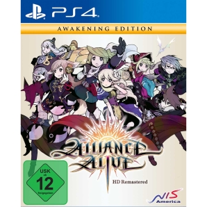 The Alliance Alive HD Remastered - Awakening Edition, Sony PS4