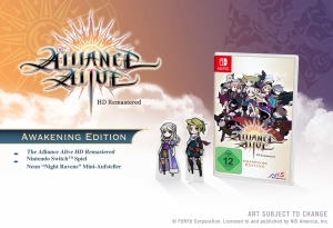 The Alliance Alive HD Remastered - Awakening Edition, Nintendo Switch