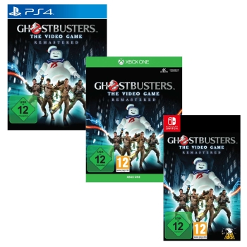 Ghostbusters The Video Game Remastered, PS4/Xbox One