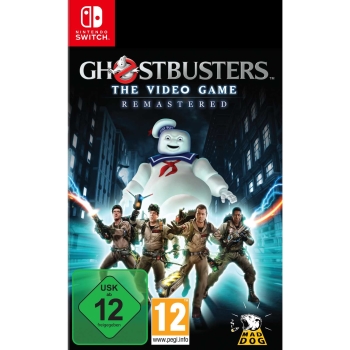 Ghostbusters The Video Game Remastered, Nintendo Switch