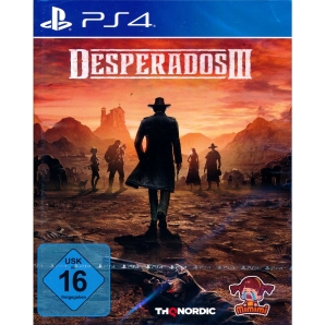 Desperados III 3, Sony PS4