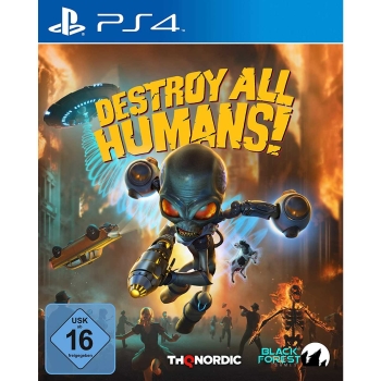 Destroy All Humans!, Sony PS4