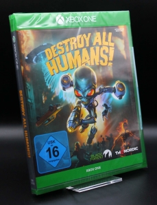 Destroy All Humans!, Microsoft Xbox One