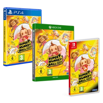 Super Monkey Ball Banana Blitz HD, Switch/PS4/Xbox One