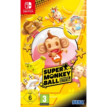 Super Monkey Ball Banana Blitz HD, Nintendo Switch