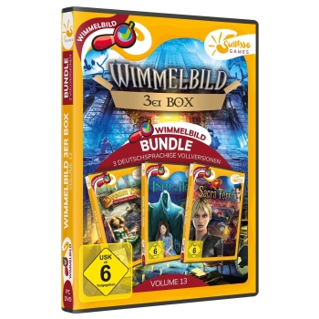 Wimmelbild 3er Box Volume 13, PC