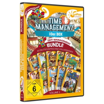 Time Management 10er Box Volume 01, PC