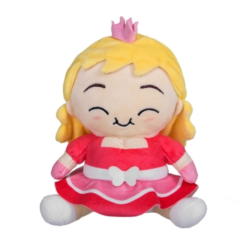 Stubbins Plüsch Videospiel Figur, Pink Princess (Fat Princess)