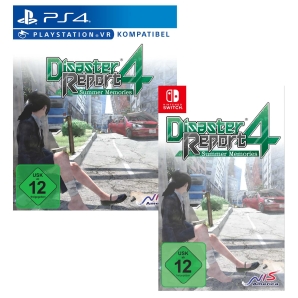Disaster Report 4: Summer Memories, PS4/Switch