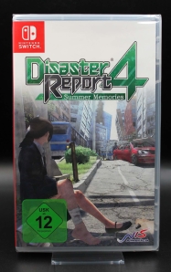 Disaster Report 4: Summer Memories, Nintendo Switch