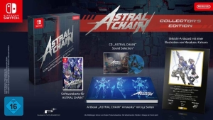 Astral Chain Collectors Edition, Switch