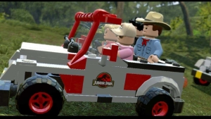 Lego Jurassic World (Code in a Box), Switch