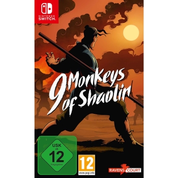 9 Monkeys of Shaolin, Nintendo Switch