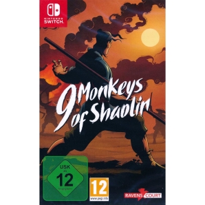 9 Monkeys of Shaolin, Nintendo Switch