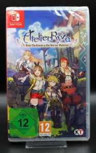 Atelier Ryza: Ever Darkness & the Secret Hideout, Nintendo Switch
