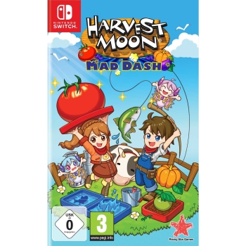 Harvest Moon Mad Dash, Nintendo Switch