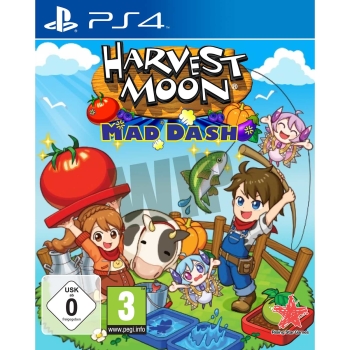 Harvest Moon Mad Dash, Sony PS4